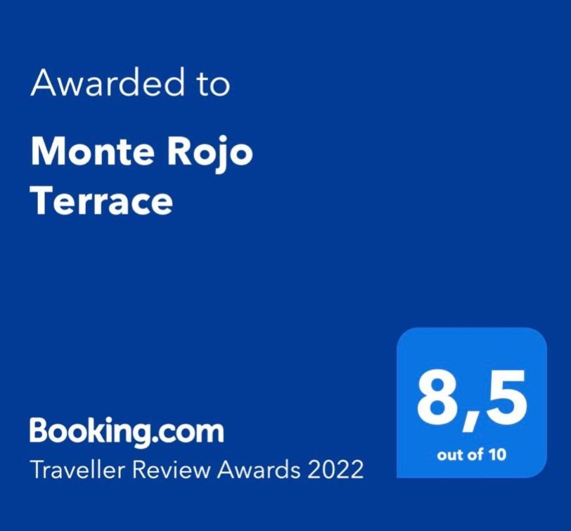 Monte Rojo Terrace Appartement San Agustín Buitenkant foto