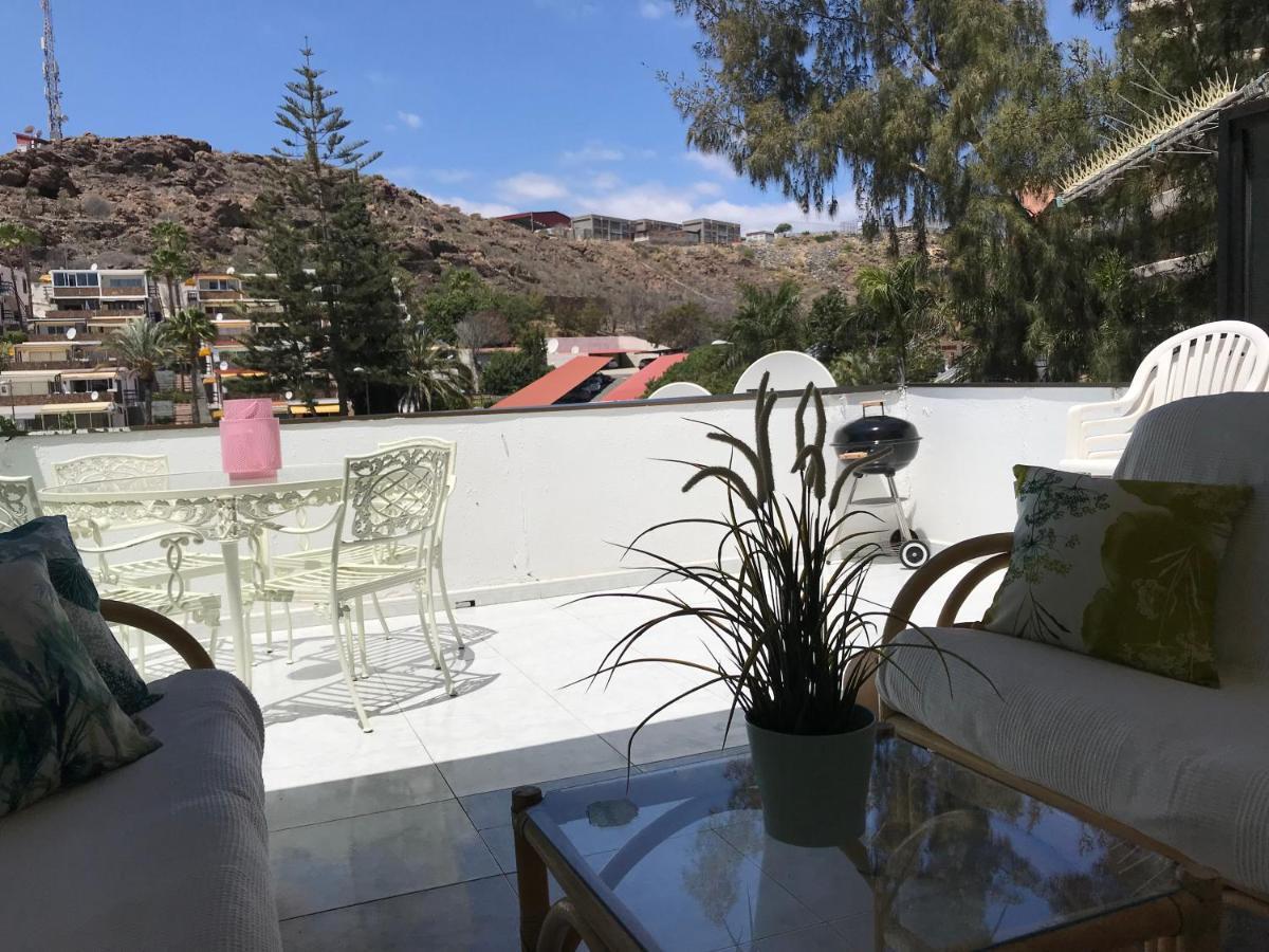 Monte Rojo Terrace Appartement San Agustín Buitenkant foto